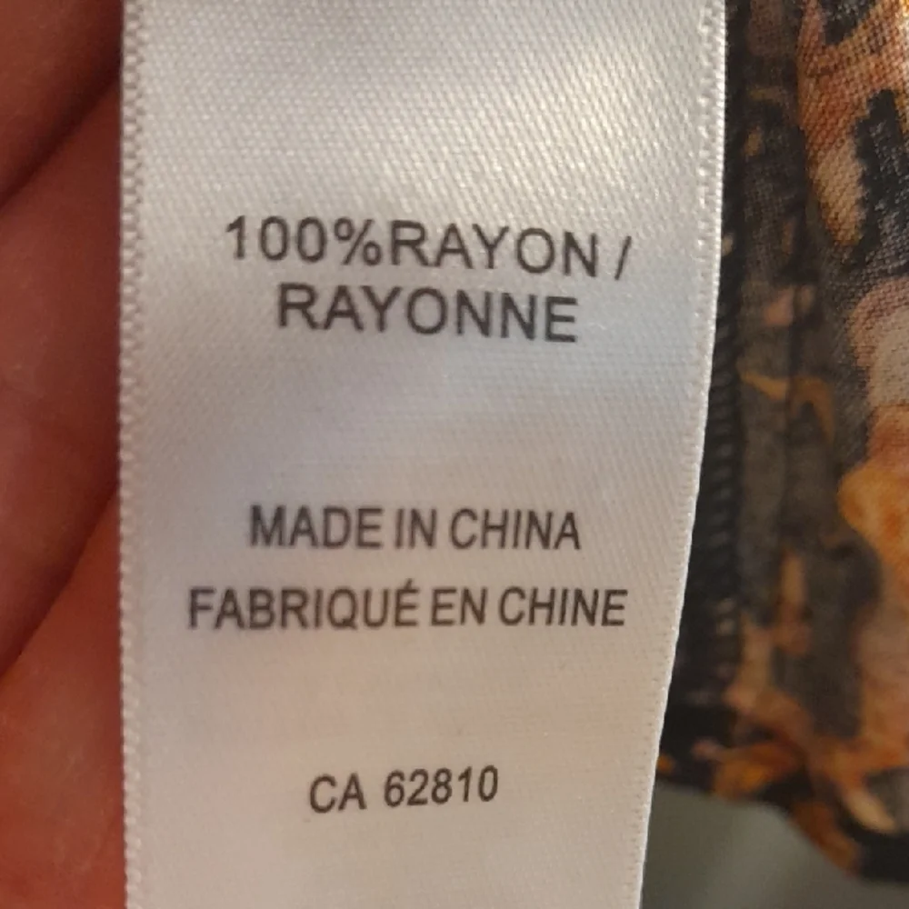 Ricki's Multicolor Floral Long Sleeve Blouse - Picture 7 of 7